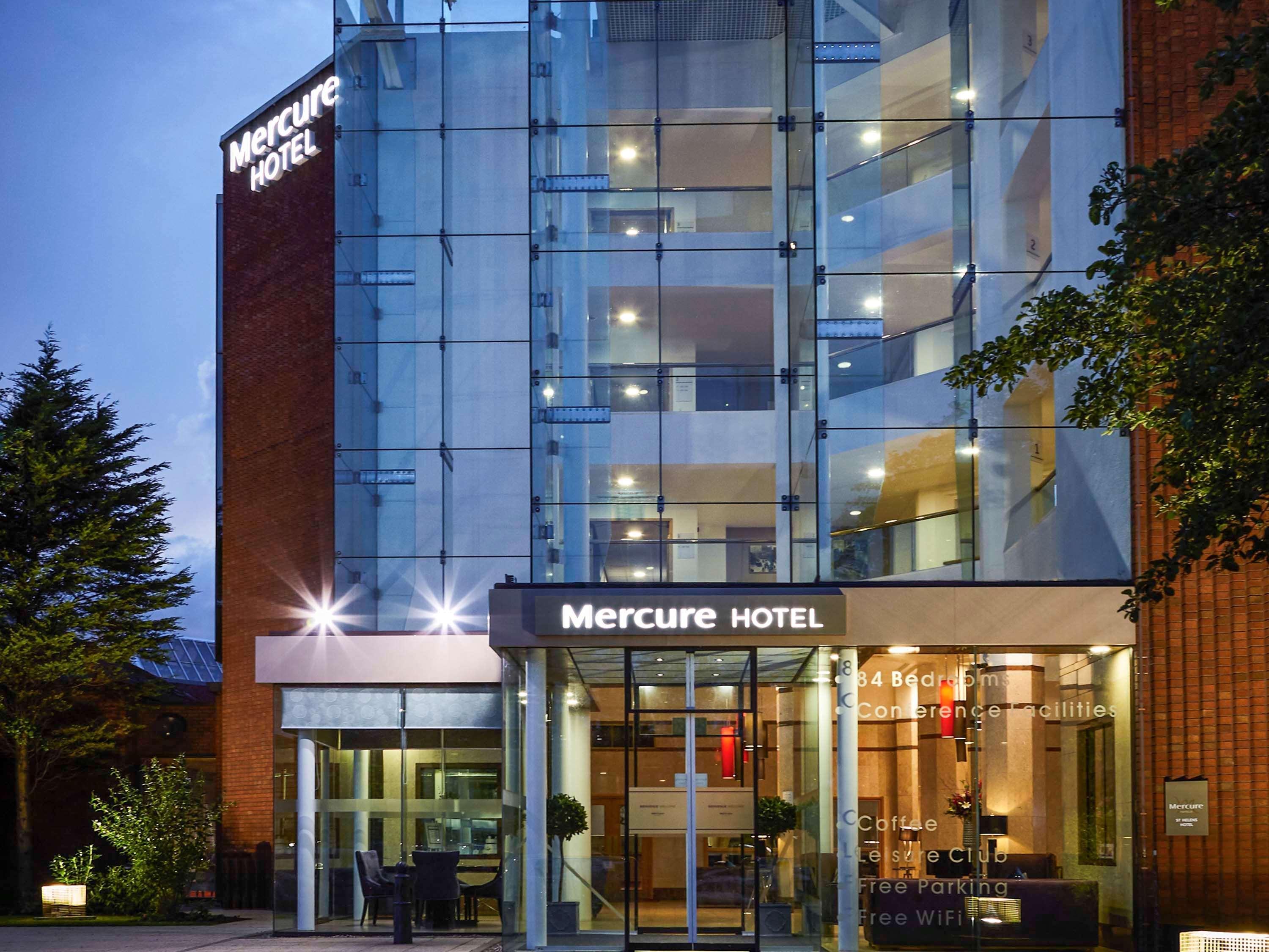 Mercure St Helens St Helens  Exterior foto